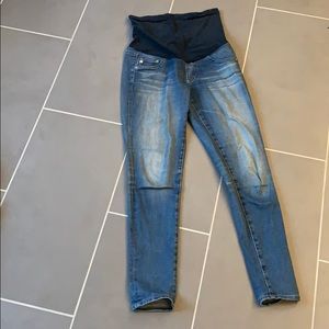 AG light blue maternity jeans